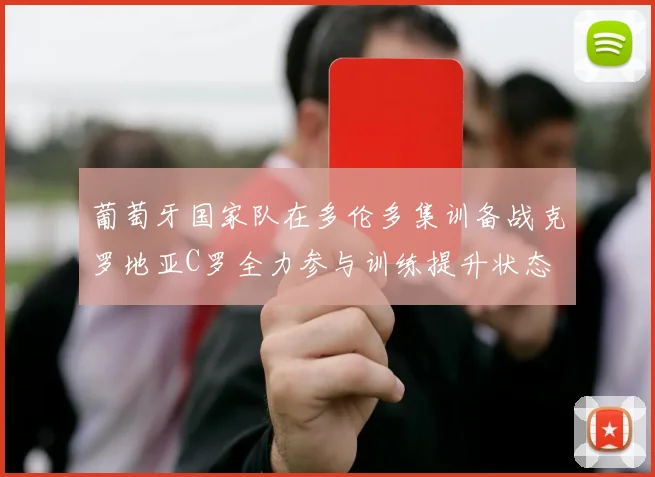 葡萄牙国家队在多伦多集训备战克罗地亚C罗全力参与训练提升状态