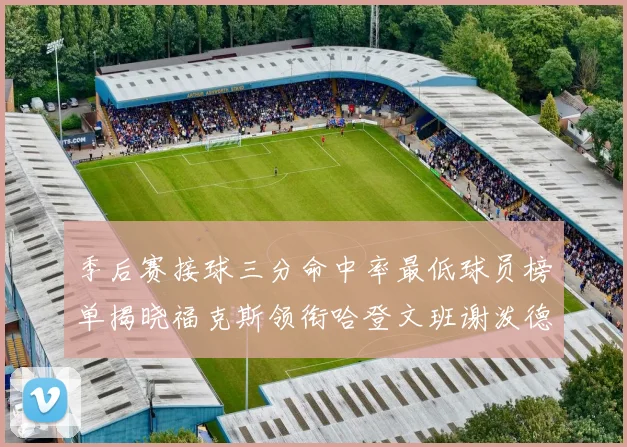 季后赛接球三分命中率最低球员榜单揭晓福克斯领衔哈登文班谢泼德紧随其后