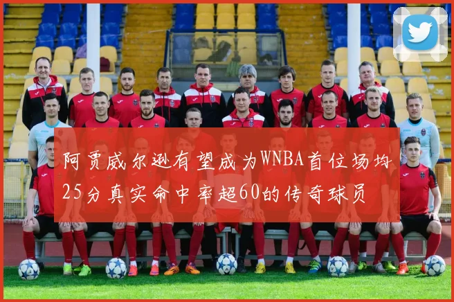 阿贾威尔逊有望成为WNBA首位场均25分真实命中率超60的传奇球员